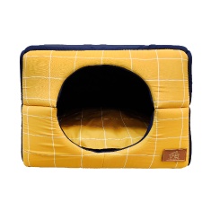Iglu Fábrica Pet Exclusive Amarelo para Cães e Gatos