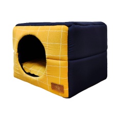 Iglu Fábrica Pet Exclusive Amarelo para Cães e Gatos