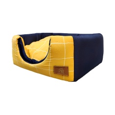 Iglu Fábrica Pet Exclusive Amarelo para Cães e Gatos