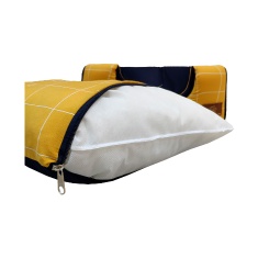 Iglu Fábrica Pet Exclusive Amarelo para Cães e Gatos
