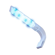Luminária Soma X12 12W Led Branco e Azul Autovolt para Aquários