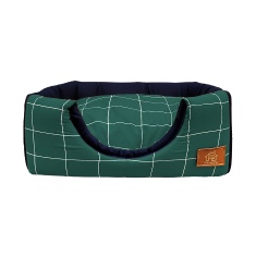 Iglu Fábrica Pet Exclusive Verde para Cães e Gatos