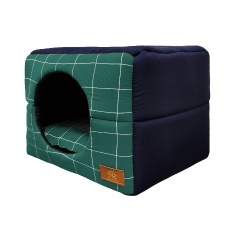 Iglu Fábrica Pet Exclusive Verde para Cães e Gatos