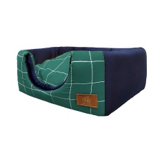 Iglu Fábrica Pet Exclusive Verde para Cães e Gatos