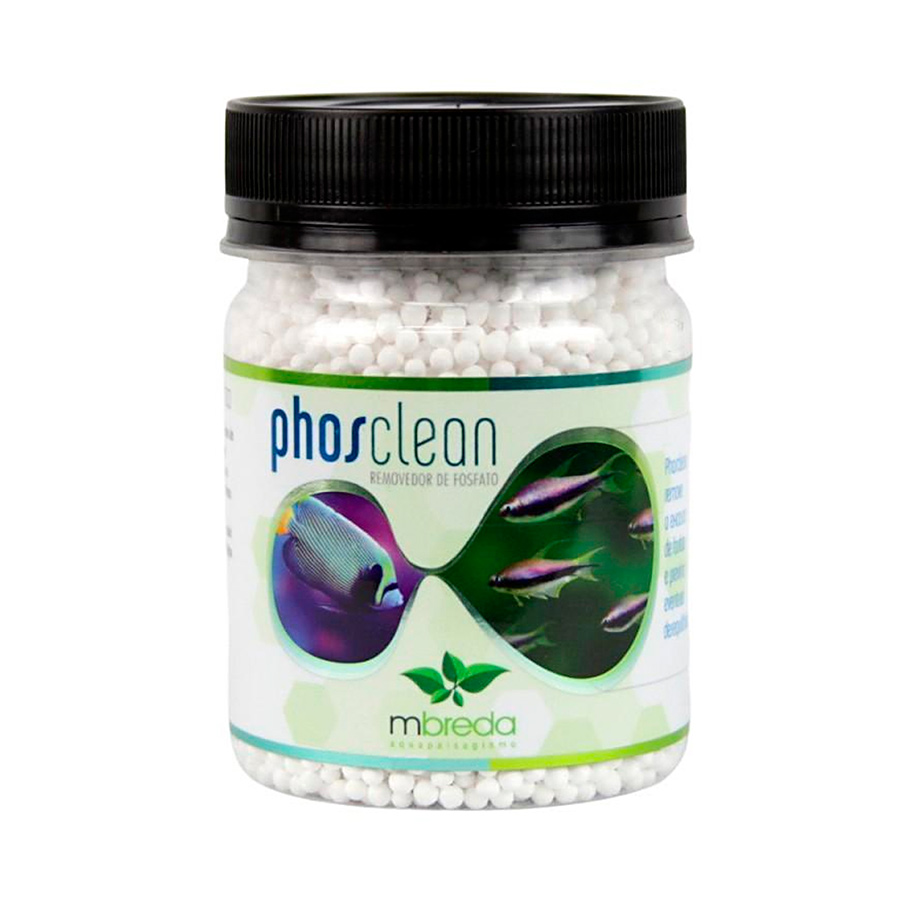 Removedor de Fosfato Phosclean para Aquários MBreda