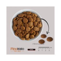 Ração Finotrato Prime Active para Cães Adultos com Alta Atividade Física 15 kg