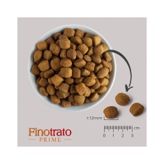 Ração Finotrato Prime para Cães Adultos de Porte Grande