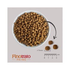 Ração Finotrato Prime para Cães Adultos de Porte Pequeno e Médio