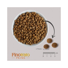Ração Finotrato Prime para Cães Filhotes de Porte Pequeno e Médio
