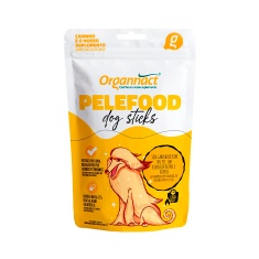 Suplemento Organnact Pelefood Dog Sticks para Cães