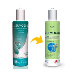 Shampoo Agener União Dermogen para Cães e Gatos