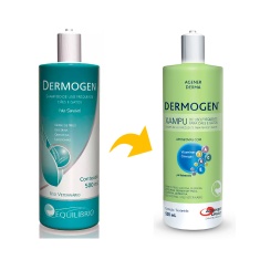 Shampoo Agener União Dermogen para Cães e Gatos