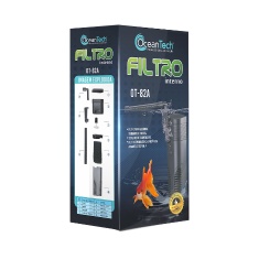 Filtro Interno Ocean Tech OT-82A 450L/hr para Aquários de Água Doce