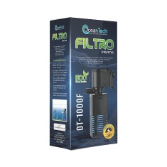 Filtro Interno Ocean Tech OT-1000F 650L/hr para Aquários de Água Doce