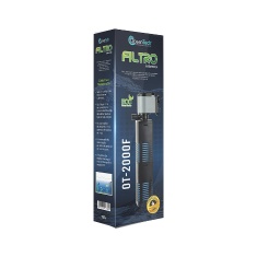Filtro Interno Ocean Tech OT-2000F 1200L/hr para Aquários de Água Doce