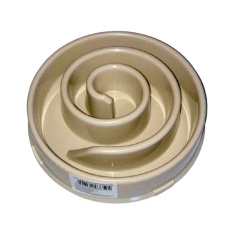Comedouro Chalesco Porção Ideal para Cães - Cores Sortidas