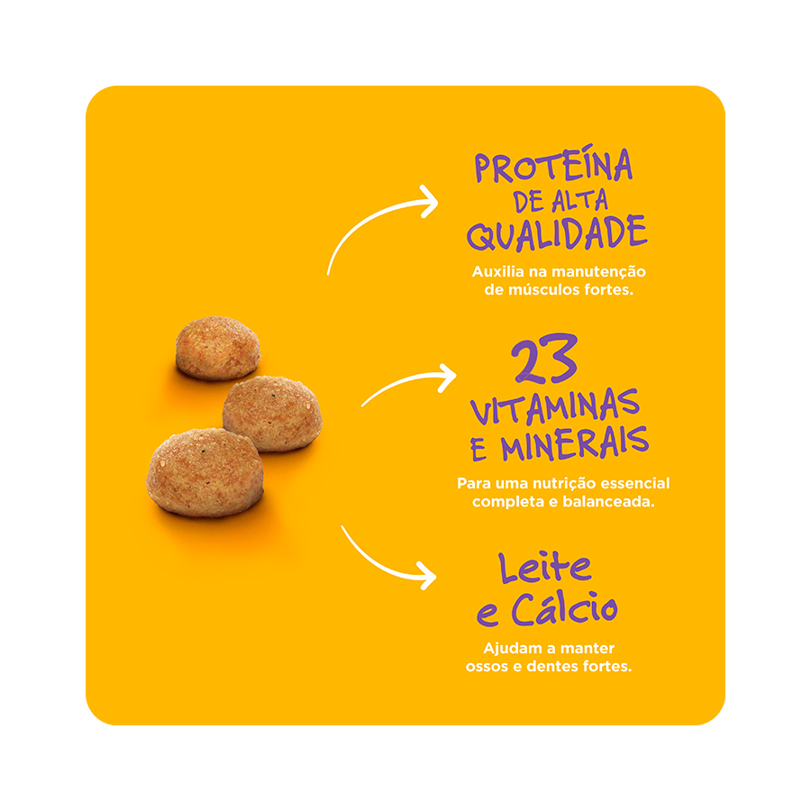 Ração Pedigree Nutrição Essencial Carne Ao Leite Para Cães Adultos