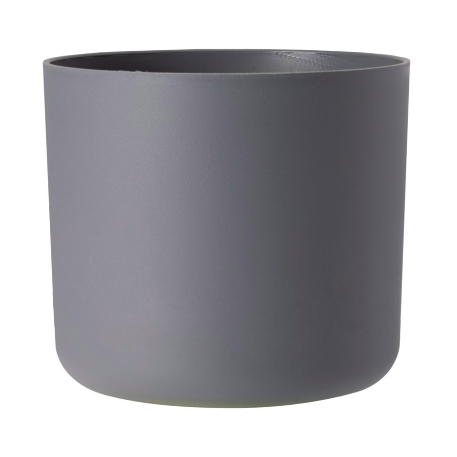 Cachepot West Garden Capri Cinza Cachepot West Garden Capri Cinza