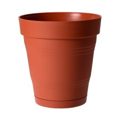 Vaso West Garden Porto Acoplado Terracota