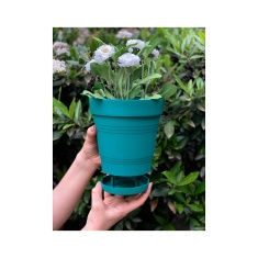 Vaso West Garden Porto Acoplado Verde