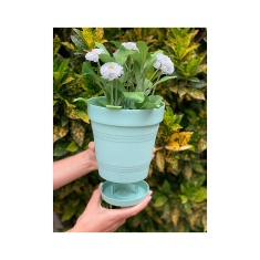 Vaso West Garden Porto Acoplado Verde Pastel