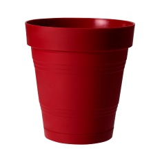 Vaso West Garden Porto Acoplado Vermelho