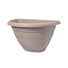 Vaso West Garden Porto de Parede com Prato Nude