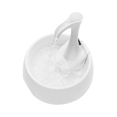 Fonte Amicus Bebedouro Aqua First Branca para Cães e Gatos