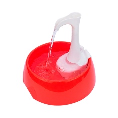 Fonte Amicus Bebedouro Aqua First Vermelha para Cães e Gatos