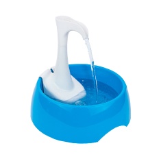 Fonte Amicus Bebedouro Aqua First Azul para Cães e Gatos