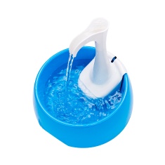 Fonte Amicus Bebedouro Aqua First Azul para Cães e Gatos