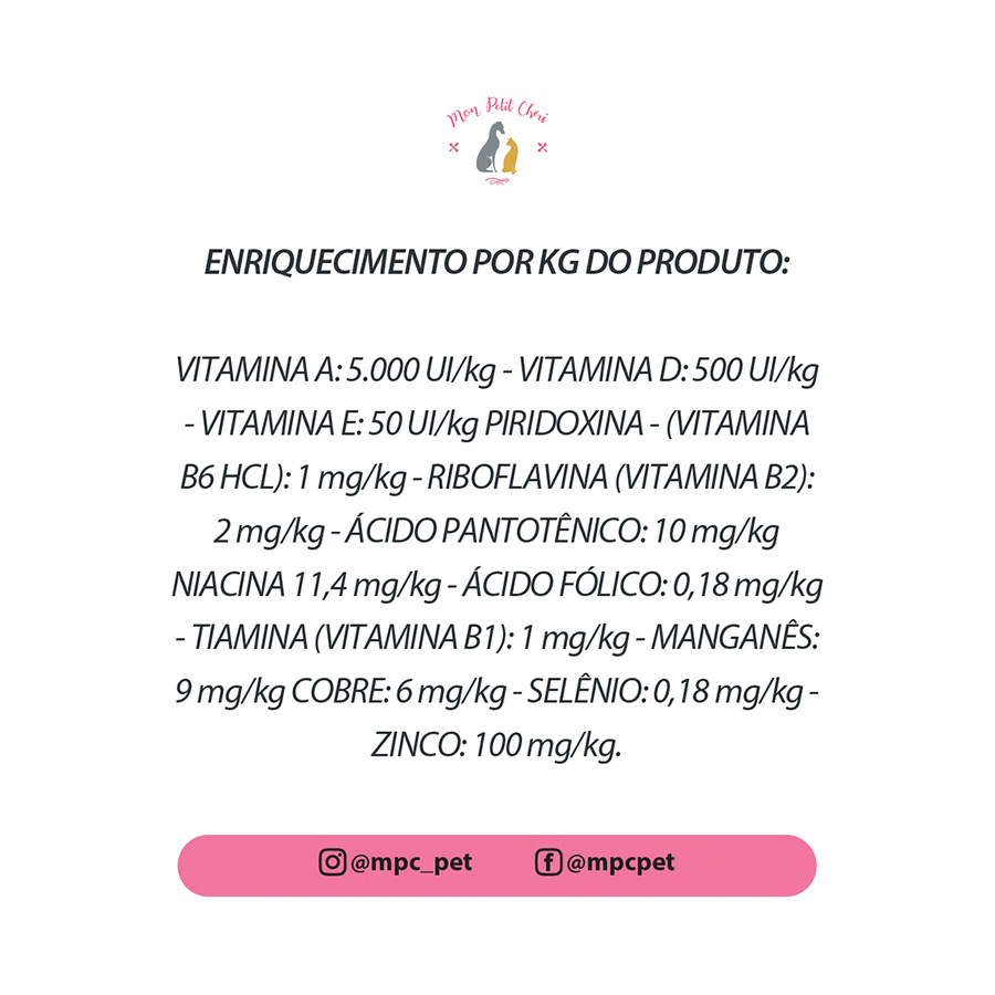 Ração Úmida Mon Petit Cheri Poulet Sabor da França para Gatos 120g