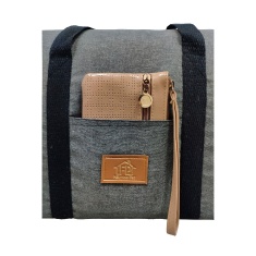 Bolsa de Transporte Fábrica Pet New Collection Preto para Cães e Gatos