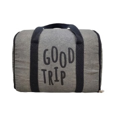Bolsa de Transporte Fábrica Pet New Collection Preto para Cães e Gatos
