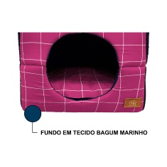 Iglu Fábrica Pet Exclusive Vinho para Cães e Gatos