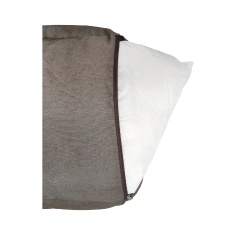 Cama Fábrica Pet New Collection Cinza para Cães e Gatos - G