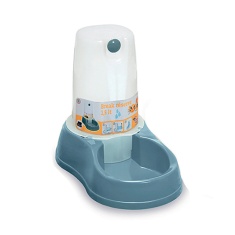 Bebedouro Chalesco Automático para Cães e Gatos - Cores Sortidas