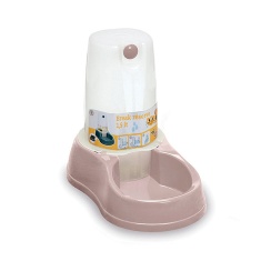 Bebedouro Chalesco Automático para Cães e Gatos - Cores Sortidas