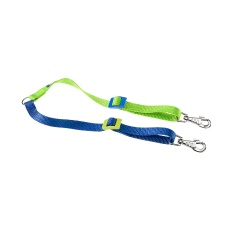 Guia Ferplast Dupla Twin Colours para Cães - Cores Sortidas