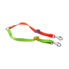 Guia Ferplast Dupla Twin Colours para Cães - Cores Sortidas