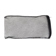 Saquinho para Mídias Filtrantes Maxxi Net Bag Cinza para Aquários