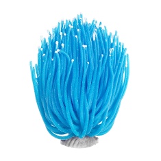 Enfeite Maxxi Anêmona Azul - 14cm