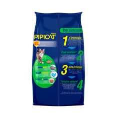 Areia Higiênica Pipicat Classic para Gatos