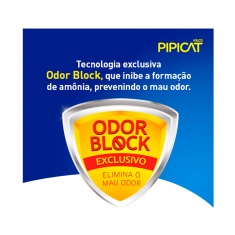 Areia Higiênica Pipicat Classic para Gatos