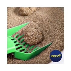 Pipicat Campestre Areia Higiênica para Gatos - 4kg
