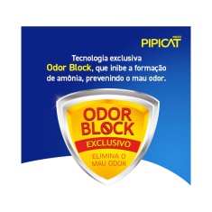 Pipicat Campestre Areia Higiênica para Gatos - 4kg
