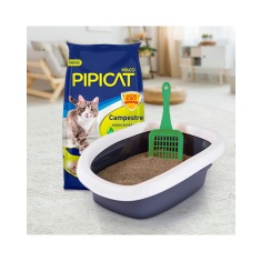 Pipicat Campestre Areia Higiênica para Gatos - 4kg