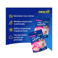 Aditivo Pipicat Floral para Gatos 500 g