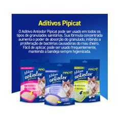 Aditivo Pipicat Floral para Gatos 500 g