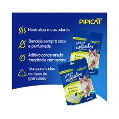 Aditivo Pipicat Campestre para Gatos 500 g
